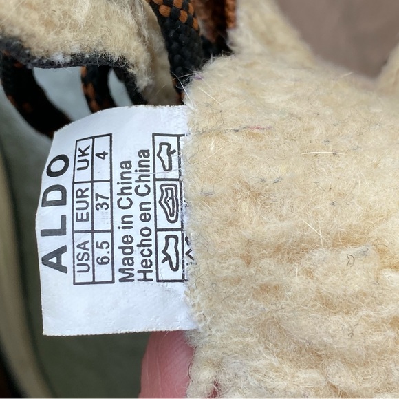 ALDO lace up boots size 6.5 - Picture 4 of 5